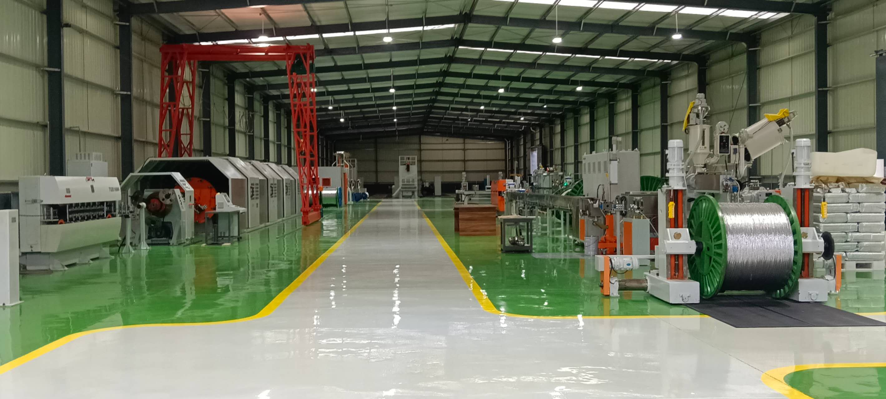Fábrica de Cabos e Fios Elétricos
