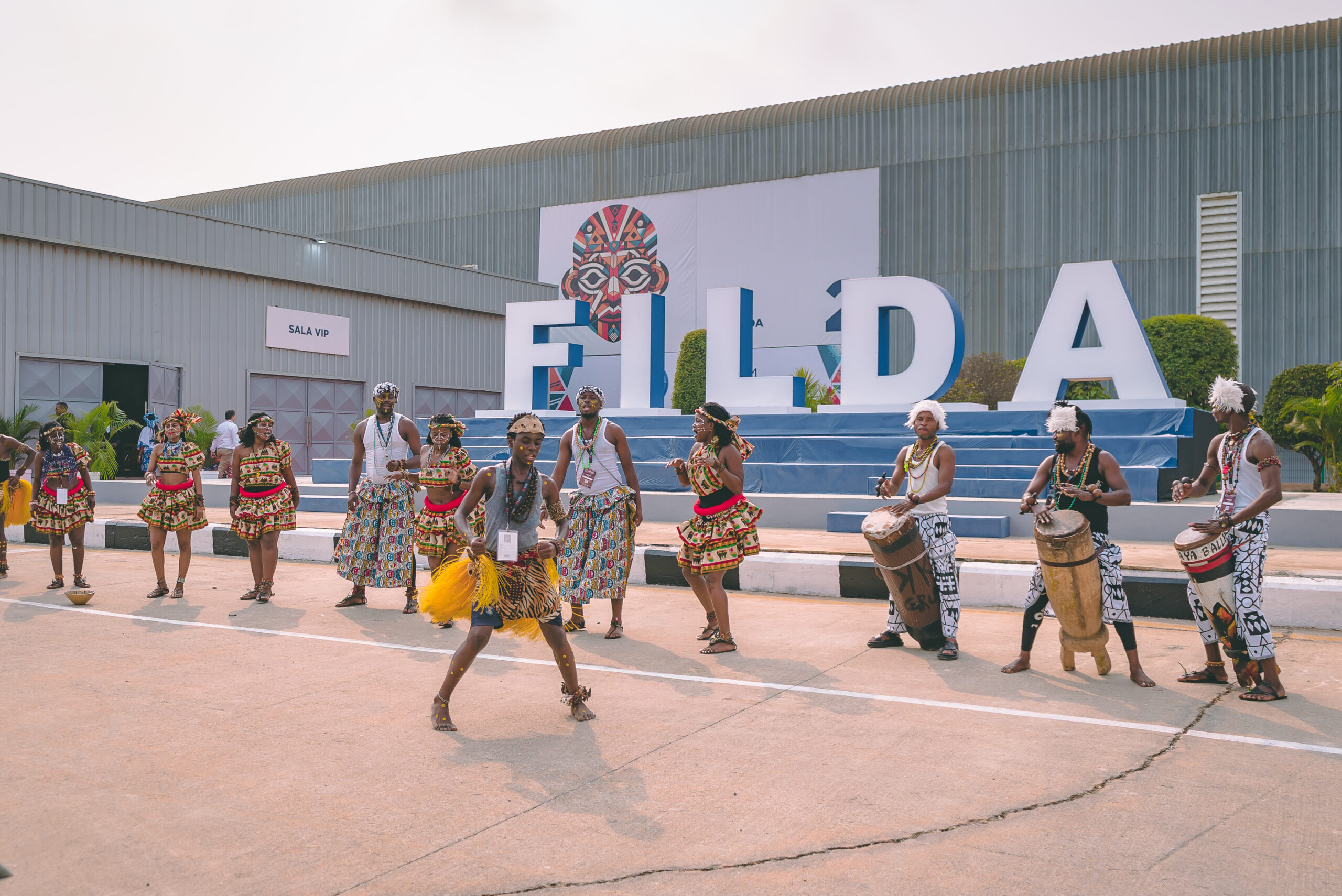A Fábrica de Produtos de Construção Phoenix Bridge marca presença na FILDA 2026 – Feira Internacional de Luanda, demonstrando toda a sua capacidade na cadeia completa da indústria local de materiais de construção em Angola