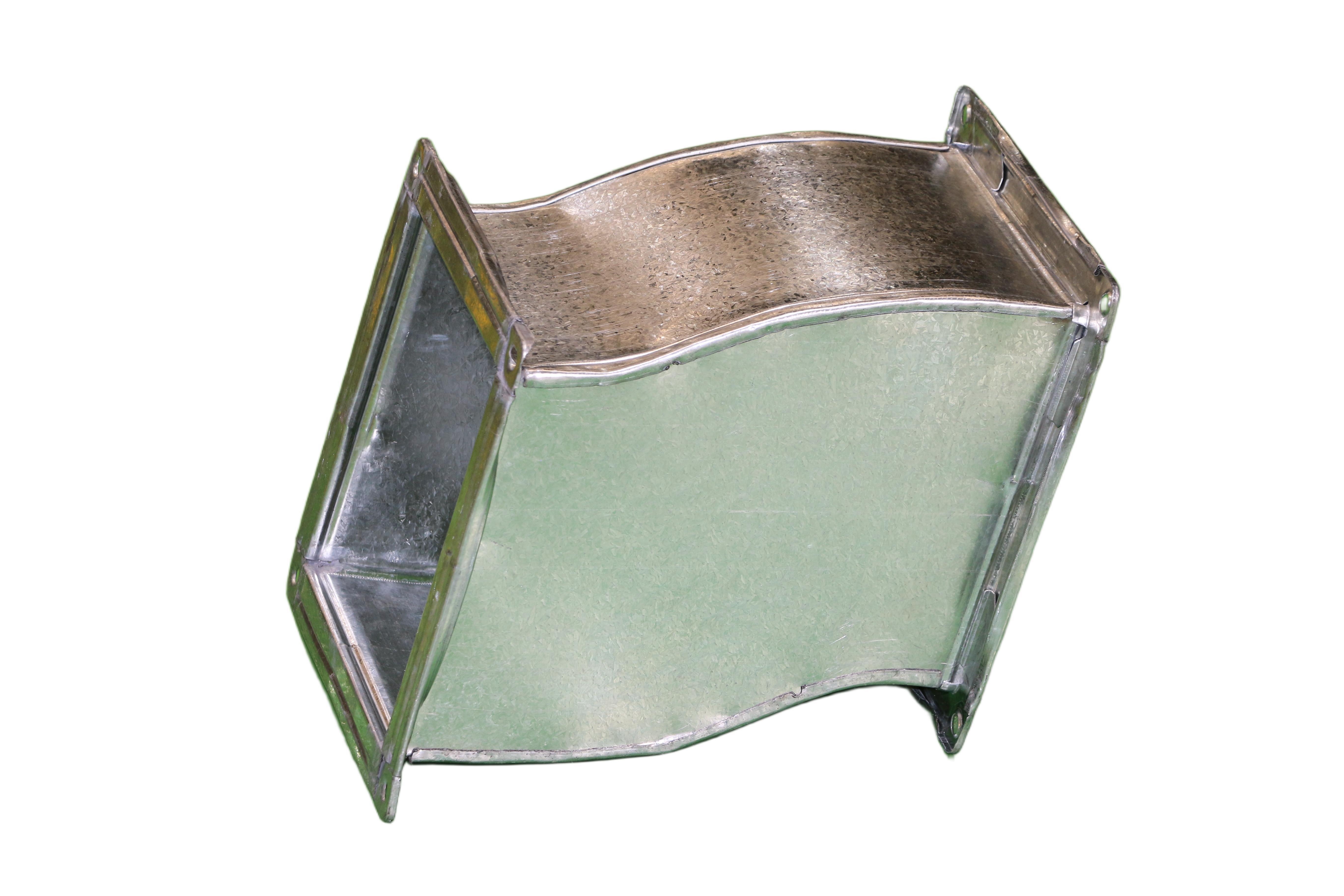(Flange comum) Curva em S retangular