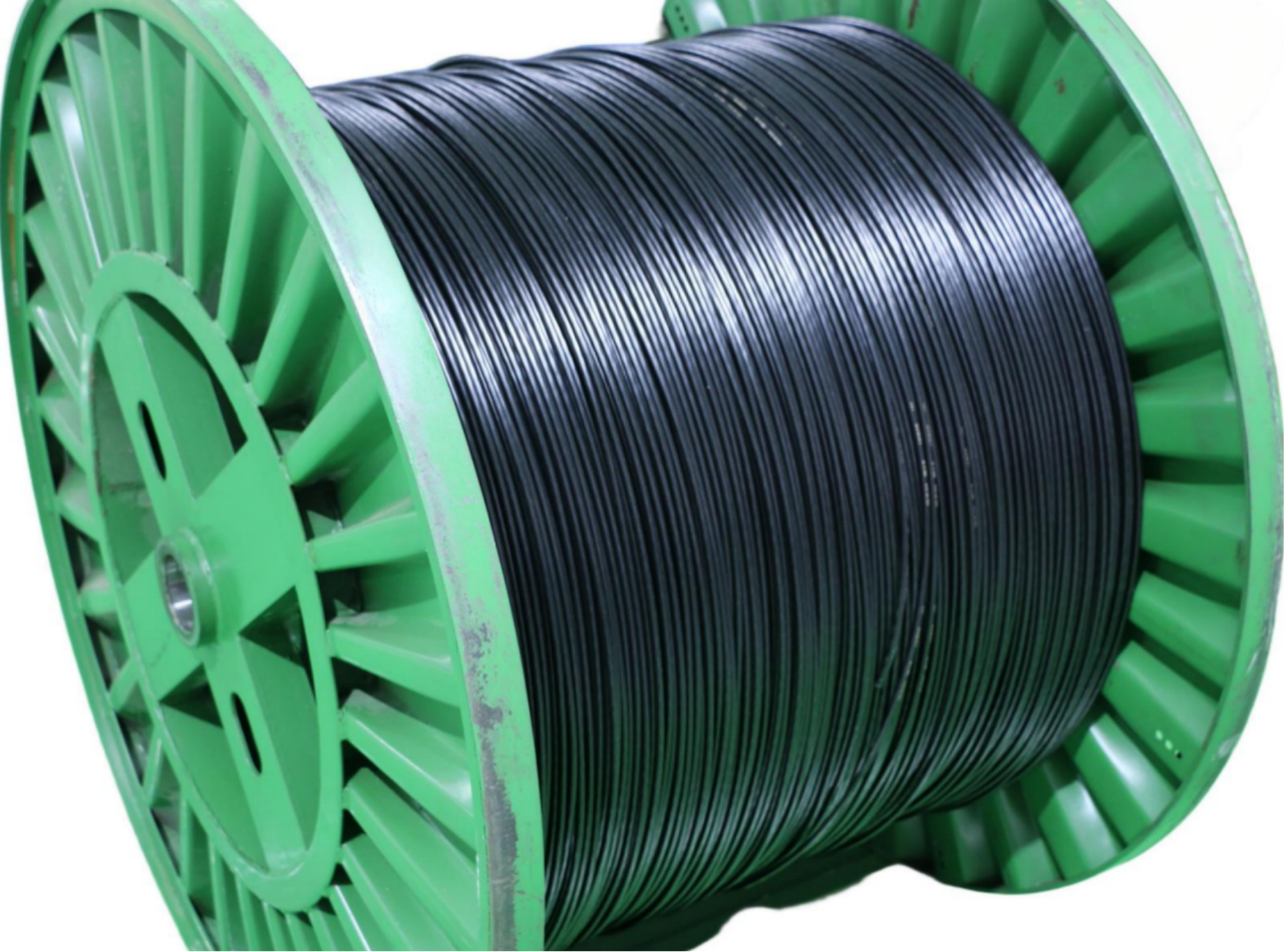 Fio isolado comum de baixa tensão com núcleo de alumínio reticulado de 2*16 mm² para instalação aérea