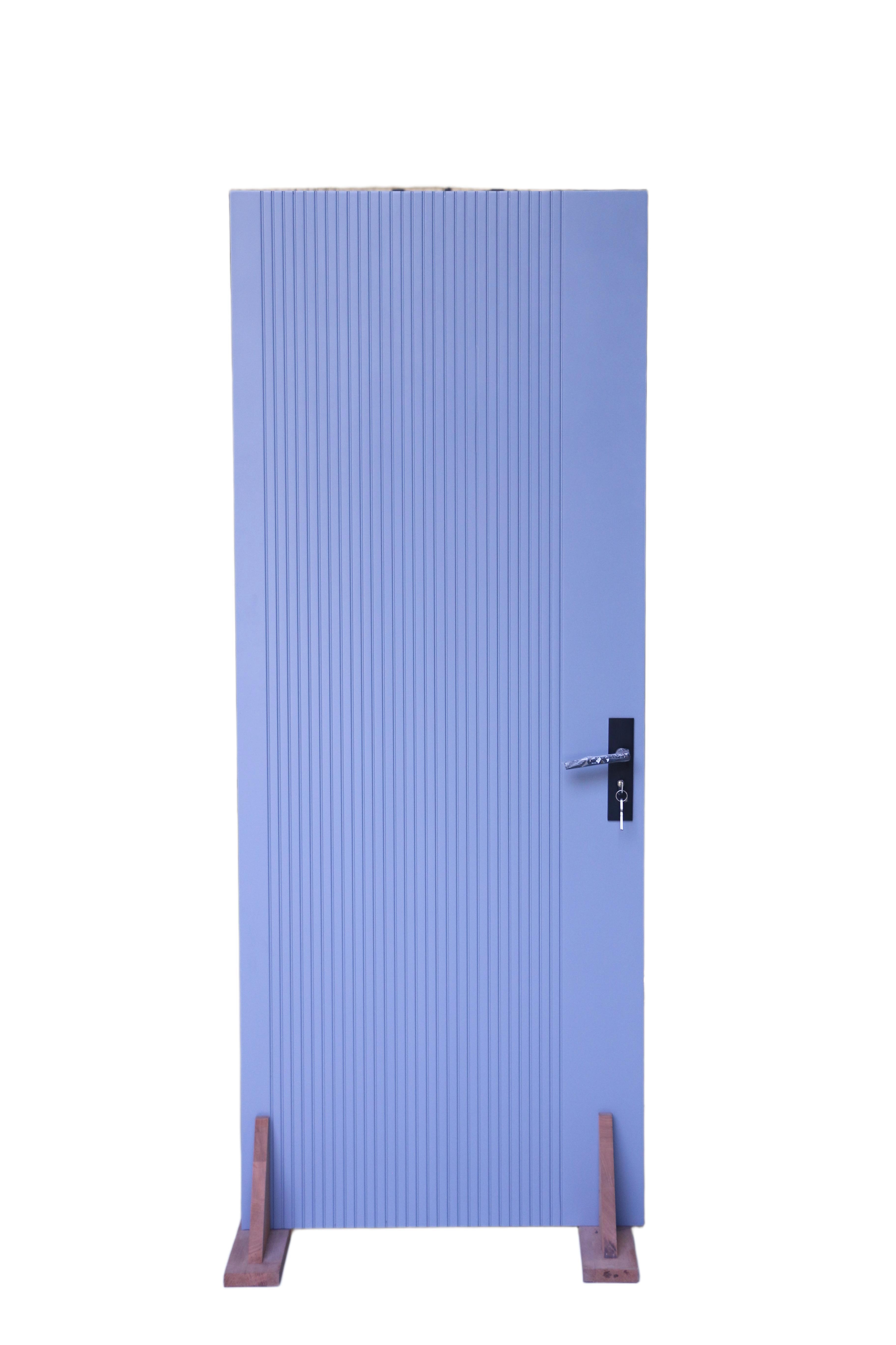 Madeira maciça composta - PU - porta pintada - placa de alta densidade