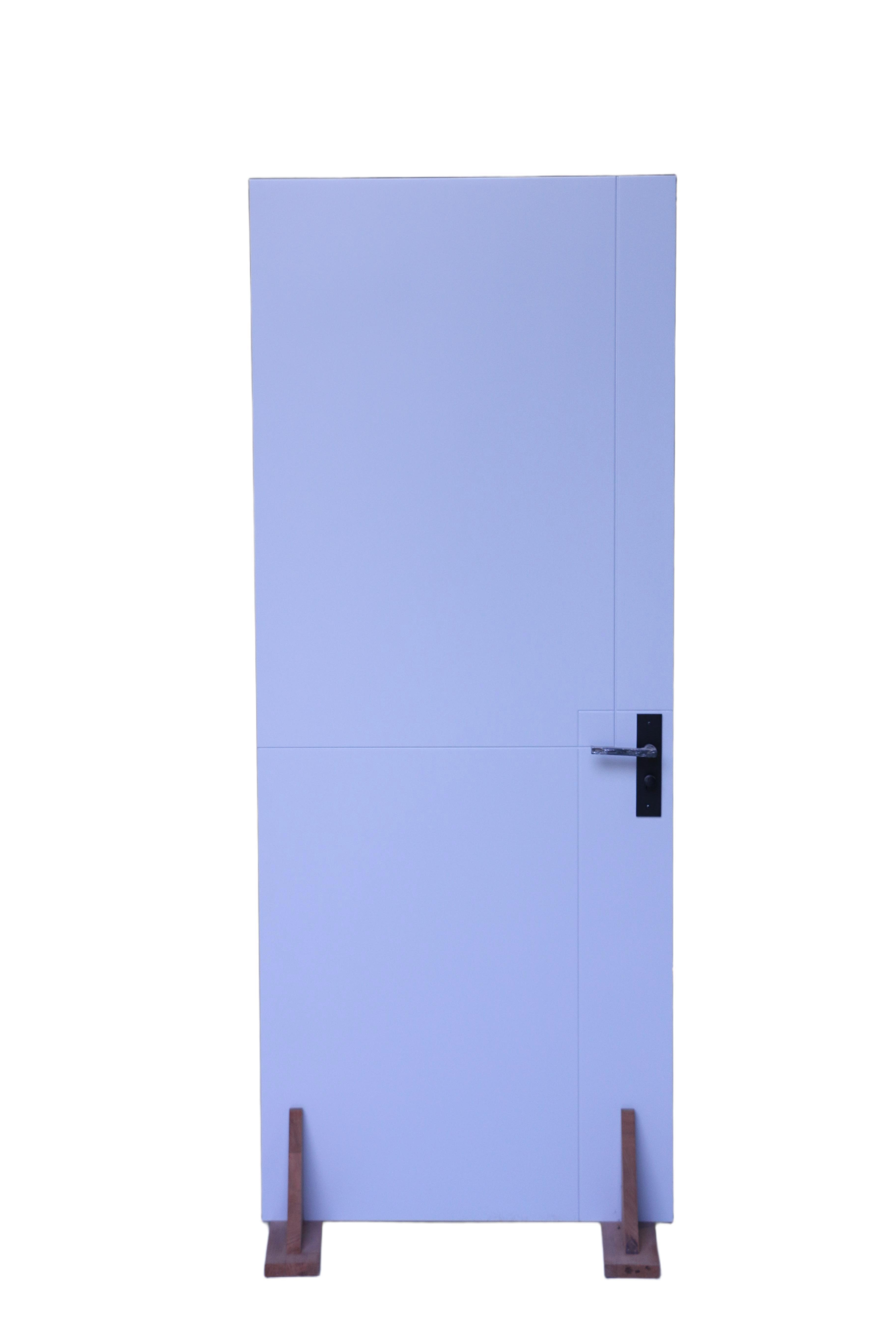 Madeira maciça composta - PU - porta pintada - placa de alta densidade
