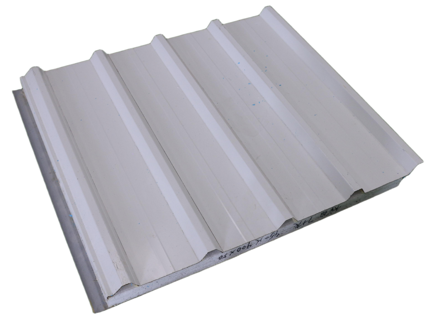Painéis de cobertura XPS retardantes de chama com 50 mm de espessura, 25 kg/m³